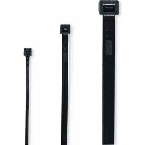 Cimco Kabelbinder 2,5x75mm,sw 181860 100 Stk