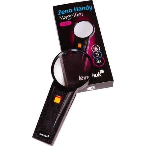 Lupa Levenhuk Zeno Handy ZH33 (1/5)