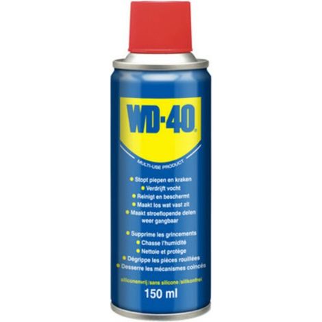 Lubrifiant wd40 multi-purpose spray 150 ml antirouille protection humidité
