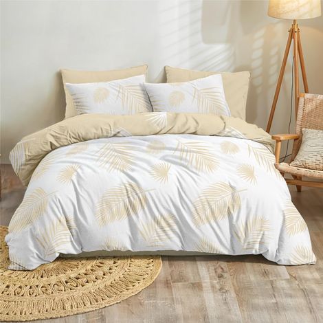 Housse de Couette 200x200 + 2 Taies Oreiller 65x65 cm - Motif (1/5)
