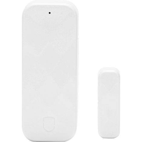 Capteur de porte intelligent Wi-Fi 2,4 GHz pour TUYA avec alarme anti-intrusion et rappel d'ouverture de fenêtre pour la sécurité de votre domicile