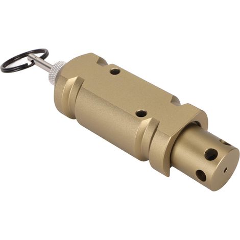 Perimeter-Alarmsystem mit lauter und frühzeitiger akustischer Warnung, 12-Gauge-Alarmdraht für Camping und Wandern. (1/5)