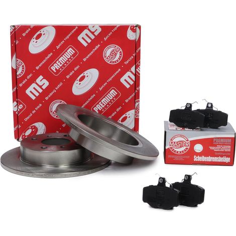 KIT DE PASTILLAS DE DISCOS DE FRENO TRASERO NISSAN ALMERA II, PRIMERA (1/5)