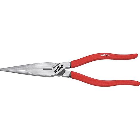 Pince a becs demi-ronds (tel-Basic) avec lame Type : Z 05 0 01 Longueur 200 mm, forme droite