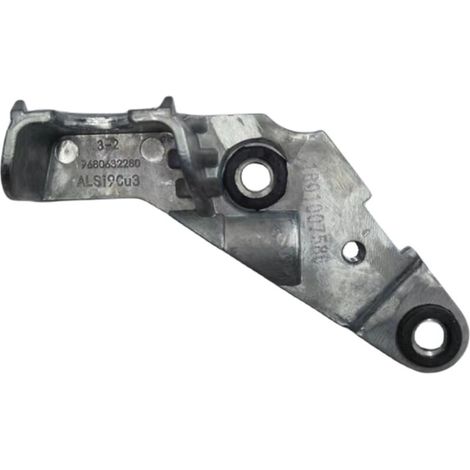 Applicable au support de changement de vitesse Peugeot Citroën AL4 2437C9 9680632280, support métallique, pour la fixation du câble de changement de vitesse. (1/4)