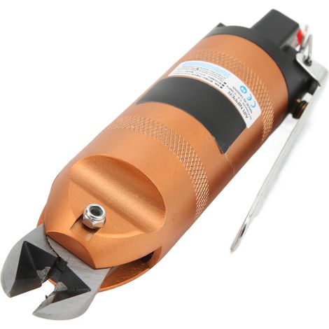 Pince coupante pneumatique pour fils cuivre et fer, coupe-fil diagonal métal robuste. (1/5)