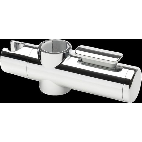 KWC Duschkopfhalter, CONTINA, Kunststoff, für Stützgriffe mit 32 mm Durchmesser (1/2)