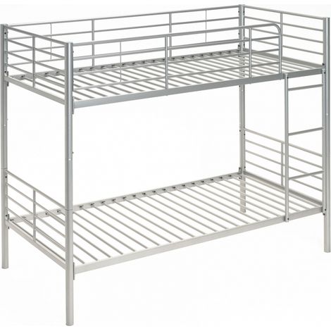 LITERA TWINS DIVISIBLE - Plata - 90 x 190