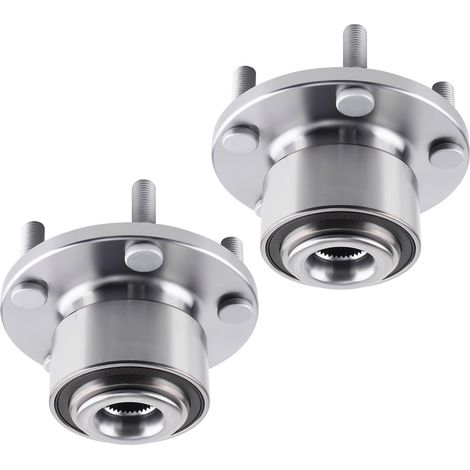 2x Radlagersatz Vorne For Ford C-Max DM2 2007-2010 1.6L 1.8L 2.0L VKBA3660 (1/5)
