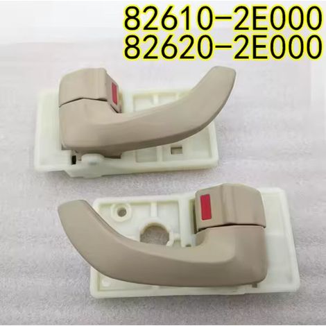 Geeignet für ein Paar Türgriffe und Türknöpfe für Hyundai Tucson Fahrzeuge der Baujahre 2005-2009. (1/4)