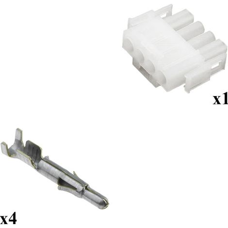 Kit Connettore Mate n lok Maschio con terminale maschio 4 Vie
