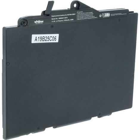 vhbw Akku Ersatz für HP HSTNN-UB6T, T7B33AA, SN03XL, SN03044XL für Notebook (3700 mAh, 11,4 V, Li-Polymer) (1/5)
