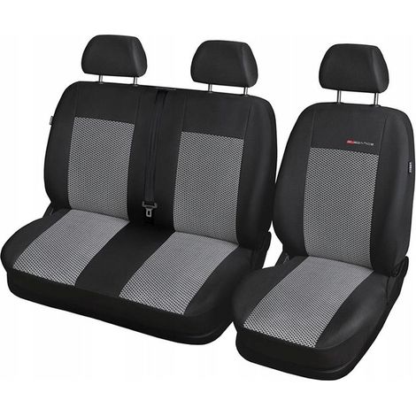 Fundas para asientos de Renault Trafic I, II, III - 1981-2019 E2 P2