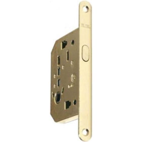 SERRATURA GANGIO B.T. mm.50 QUADRO CROMO