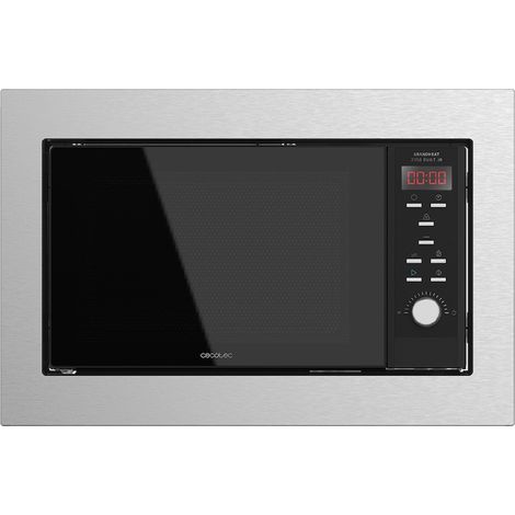 CECOTEC 01389 GRANDHEAT 2350 BUILT-IN BLAC HORNO MICROONDAS INTEGRACION (1/5)