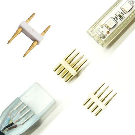 Matel LED-Streifen-Anschluss 230 V, 4 Pins