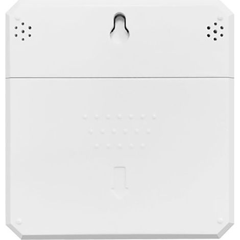 Détecteur de température et d'humidité WiFi Graffiti, thermomètre électronique noir et blanc avec affichage numérique LCD pour les températures hautes et basses. (1/5)