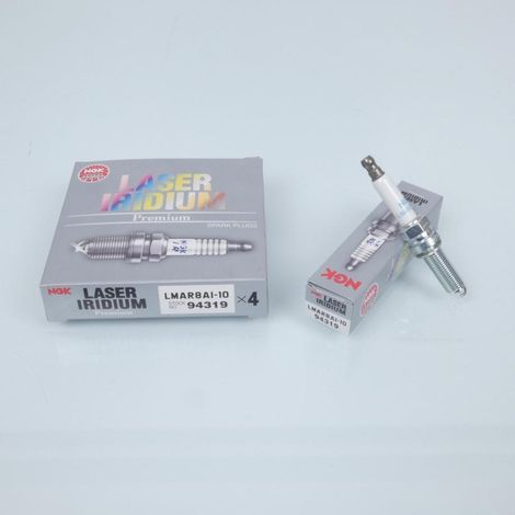 Bougie d'allumage NGK Laser Iridium LMAR8AI-10 pour moto 94319 / (1/5)