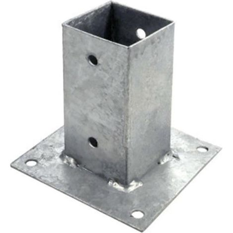 Quadratischer Metallanker 7x7cm F50002 Faura