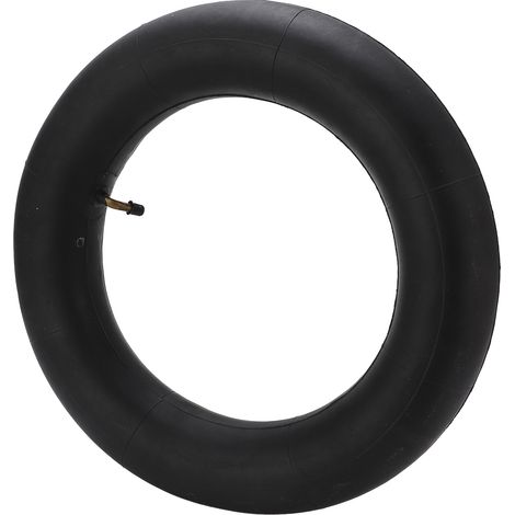 Chambre à air moto 3.50‑10, valve courbe, résistante aux chocs, pour pneu intérieur (1/5)