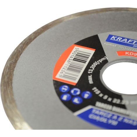 Disco de diamante 115x5x22.23 Continuo Kraft&Dele (1/3)