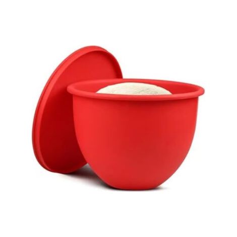 BUNTHAUS Ensemble de revêtement en silicone pour bol mélangeur, 1 inserts de qualité alimentaire avec bec verseur, couvercles, passe au lave-vaisselle et au micro-ondes, résistant à la chaleur de (1/3)