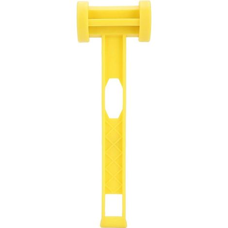 clous de sol en plastique portables,Extracteur de maillet pour marteau de tente, encoches de poignée de marteau, piquet de tente, outils légers, piquet de tente pour accessoires de camping en ple (1/5)