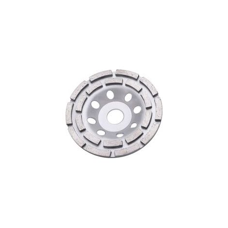 Meule Diamantée 125mm Haute Qualité, Pour Béton, Plâtre, Granit, Résine et Pierre Naturelle Disque de Découpe Durable
