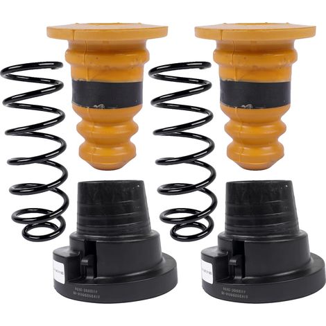 Kit de conversion de ressorts à spirale, stabilité améliorée, installation facile, 2 ensemble (1/2)