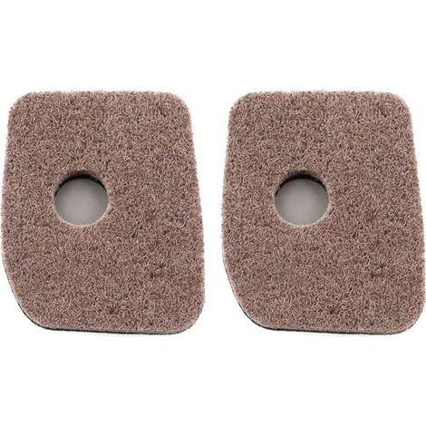 Lot de 2 filtres à air pour souffleur Stihl BG 56, BG 86, SH 56, SH 86 - Remplace 4241 120 1800 (1/5)
