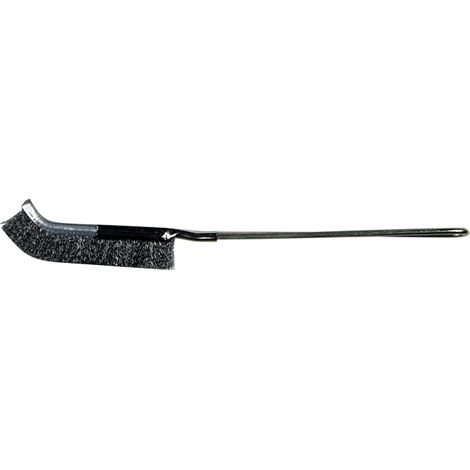 SPAZZOLA A MANO FILI INOX MAURER - CF. IN BLISTER