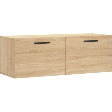 Maison Exclusive - Armario de pared madera ingeniería roble Sonom (1/5)
