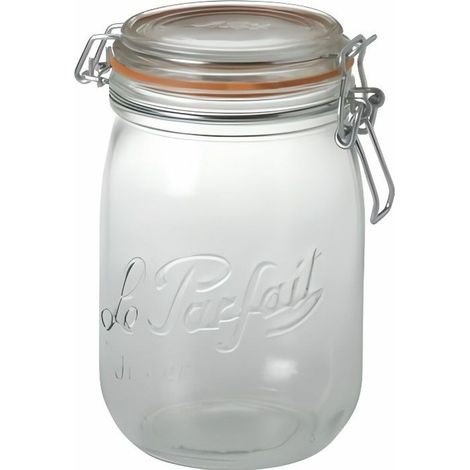 Bote Super 0.75 L ø 85 - Pack 6 - Le Parfait (1/4)