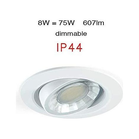Beneito Faure Compac R LED-Einbaustrahler Warmweiß