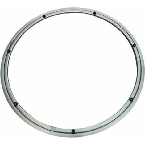 Silencieuse Roulements Rotatif, Pivotant Base en Métal, Roulement De Plateau Tournant pour Table À Manger, pour Charges Lourdes(ø50cm/20in)
