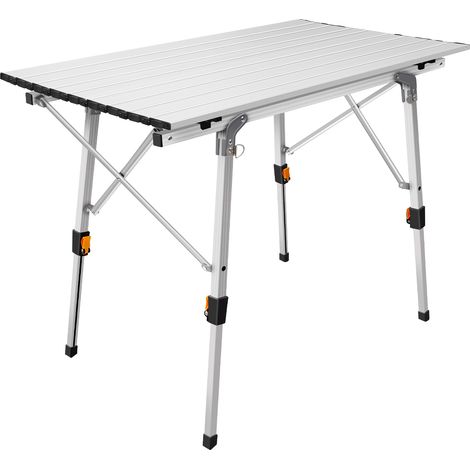 Folding Table Camping Party Catering Picnic BBQ Stall Garden Indoor Outdoor Desk (1/5)