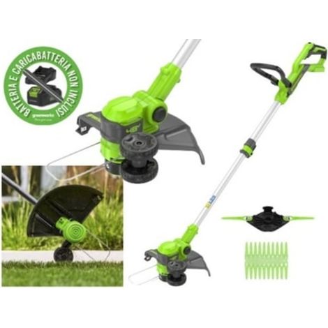 TAGLIABORDI GREENWORKS 48V G48GTE30II