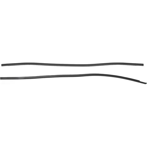 Joint de Garniture de Toiture 2PCS pour Civic 2012‑2015, Noir et Aérodynamique (1/5)