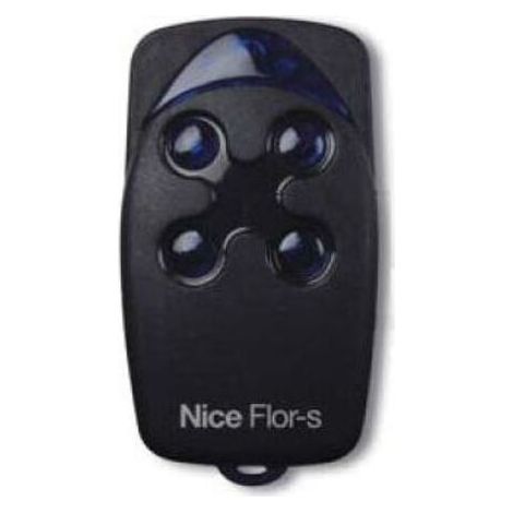 Télécommande De Portail FLO4R-S NICE Emetteur quadricanal rolling code (1/2)