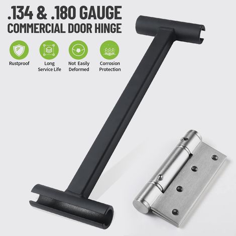 Clé de Réglage pour Charnières de Porte – Outil de Précision pour Serruriers et Maintenance (1/5)