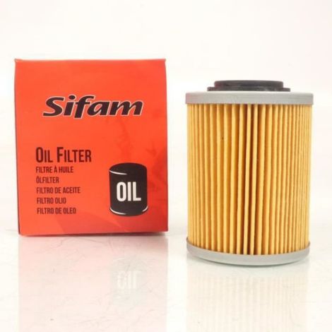 Filtre à huile Sifam pour Quad CAN-AM 1000 Outlander Xtp 2013 à 2014 - MFPN : -37432-74N