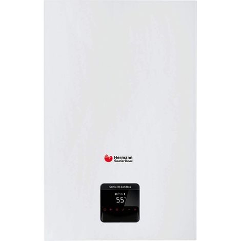 Caldaia a Condensazione Hermann Saunier Duval THEMATEK CONDENS 24 AS/1 kW Metano o GPL Completa di Kit Fumi