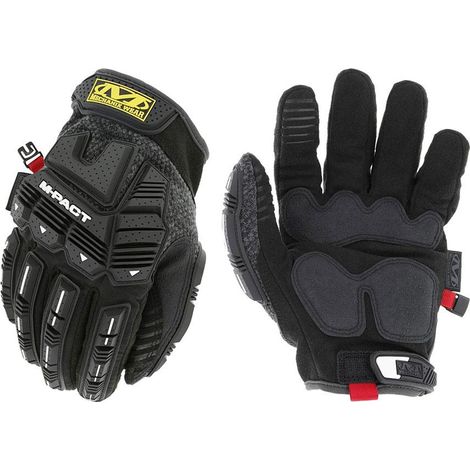 Mechanix Wear ColdWork M-Pact Handschuhe in Grau und Schwarz