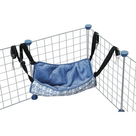 Zolux Hamac Écologique bleu pour cochon d'inde confortable