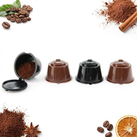 C脕PSULAS REUTILIZABLES NESCAF脡 DOLCE GUSTO (1/5)