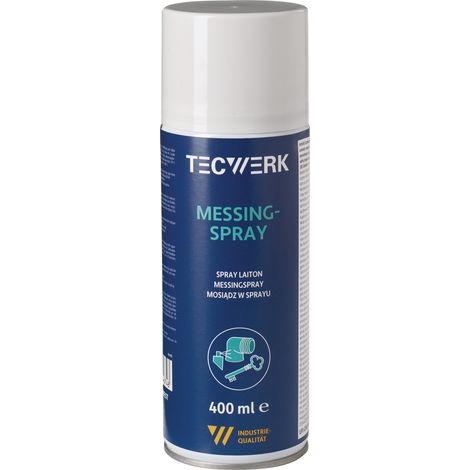Spray de latón 400ml spray TECWERK (1/2)