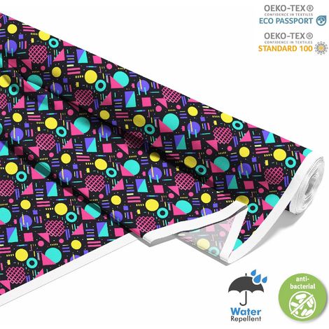 TESSUTI DECORATIVI PER ESTERNI OXFORD - Motivo Geometrico I DX3146 (1/5)