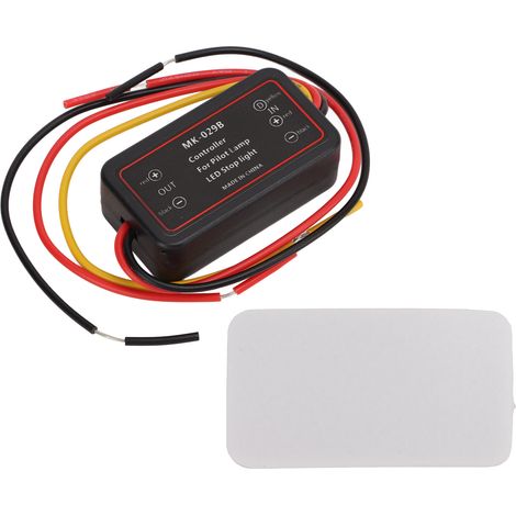 Feux Stop LED Contrôleur IP65 Étanche 12V-30V ABS Module Clignotant pour Lampe de Frein Arrière MK-029B (1/5)