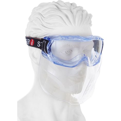 Lunettes masque de protection Forme incurvée - SINGER - EVAGUARD