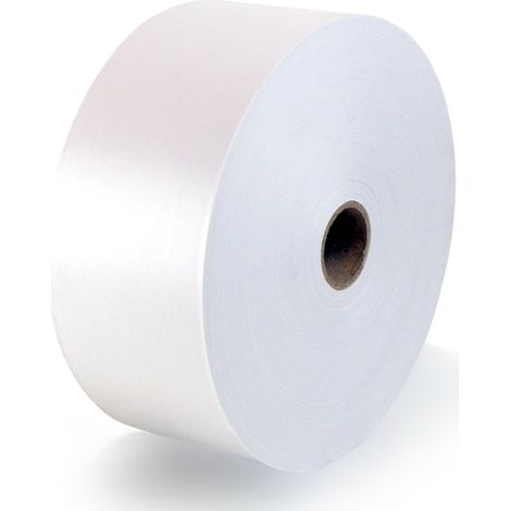 Lot de 12 Ruban adhésif kraft gommé blanc 60mm200m